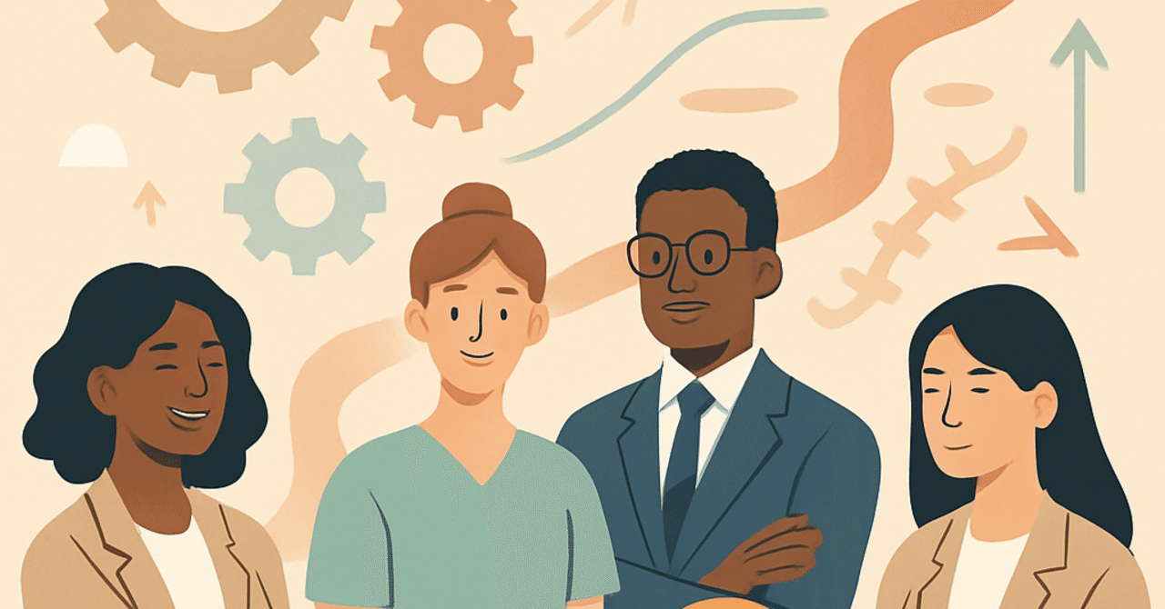 キャリアの多様性を活かす：異なる経歴を持つ人材の強み