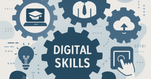 2025年の職場におけるデジタルスキルの重要性と育成戦略