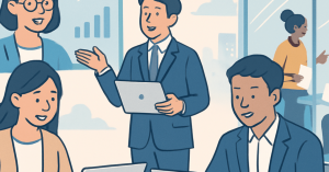 ハイブリッドワーク環境におけるチームのつながりを強化する方法