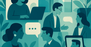 2025年のHRトレンド：リモートワークと対面の融合