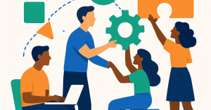 職場のエンゲージメント向上：チームビルディングの新たな手法