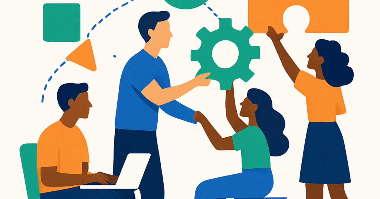 職場のエンゲージメント向上：チームビルディングの新たな手法