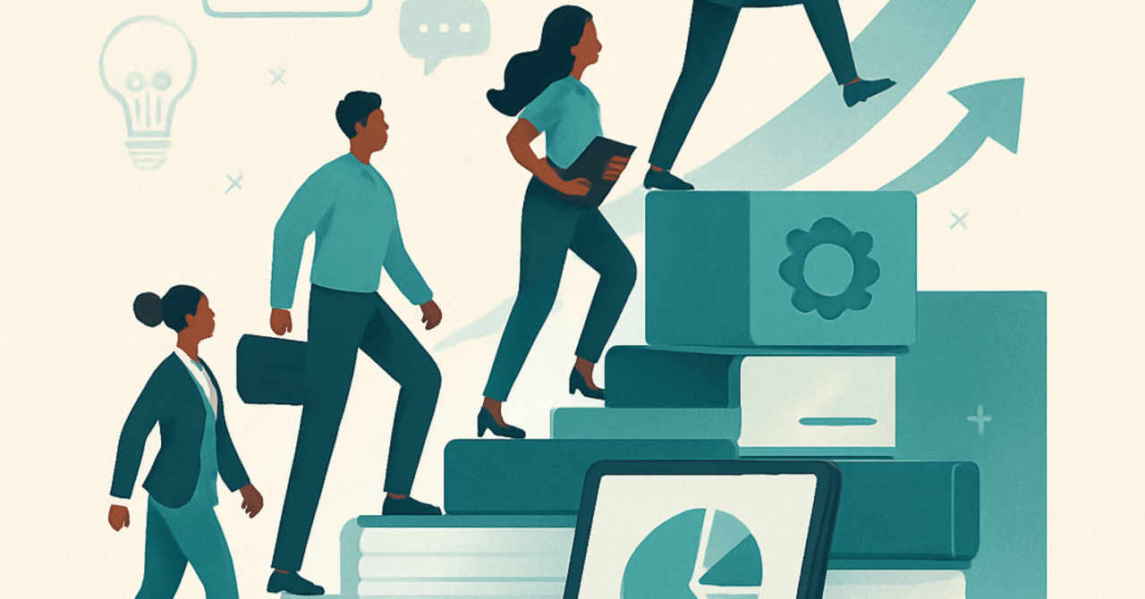 キャリアの成長を加速する：効果的なスキルアップ法