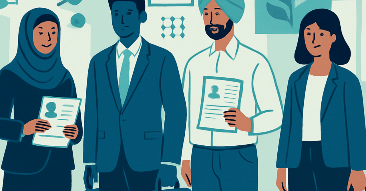 採用プロセスにおける候補者の多様性を高める方法