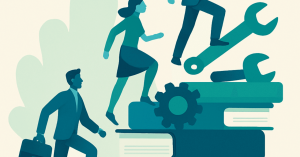 キャリアアップのための戦略：スキルと経験の積み重ね