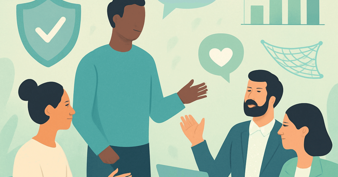 職場での心理的安全性を高めるための実践ガイド