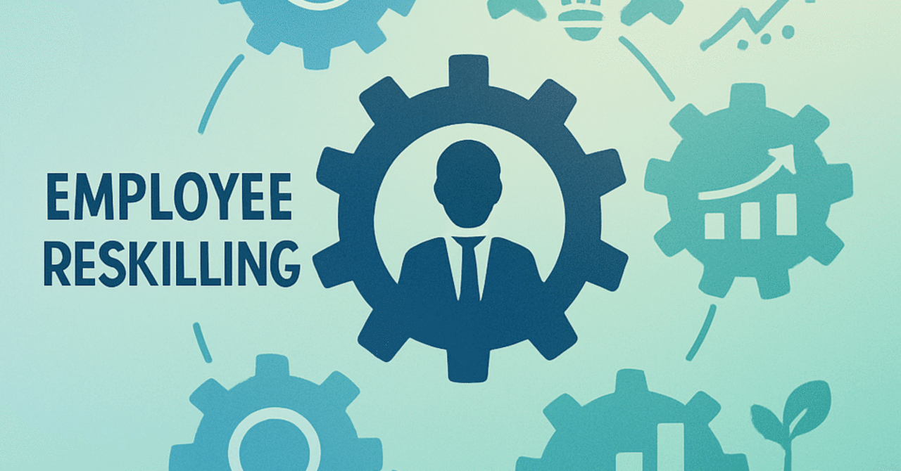 社員のリスキリング：変化する職場に備える新戦略
