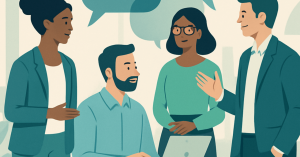 職場のコミュニケーション改善：チームの協力を促進する方法