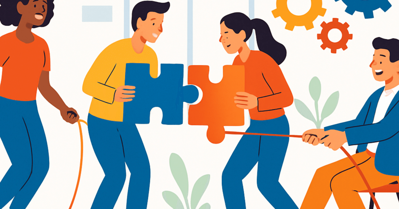 職場のエンゲージメントを高めるためのチームビルディング活動