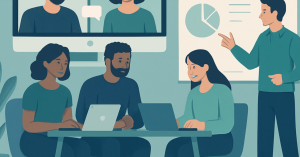 ハイブリッドワーク環境での効果的なチームビルディングの方法