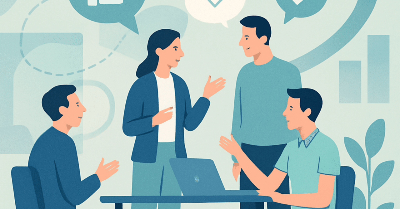 職場のコミュニケーション改善：効果的なフィードバックの方法