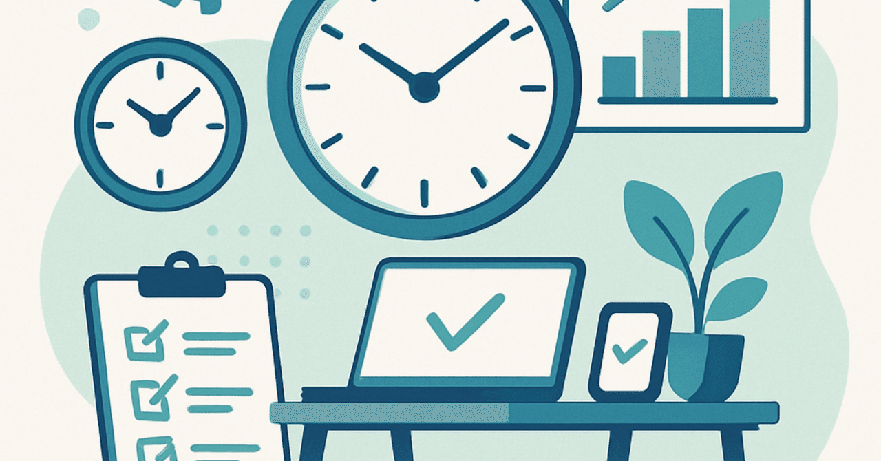 職場の生産性向上を目指す：時間管理のベストプラクティス