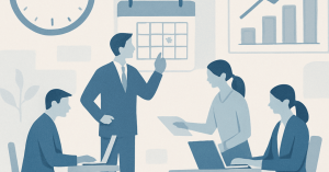 職場の生産性向上を目指す：時間管理の新しい手法