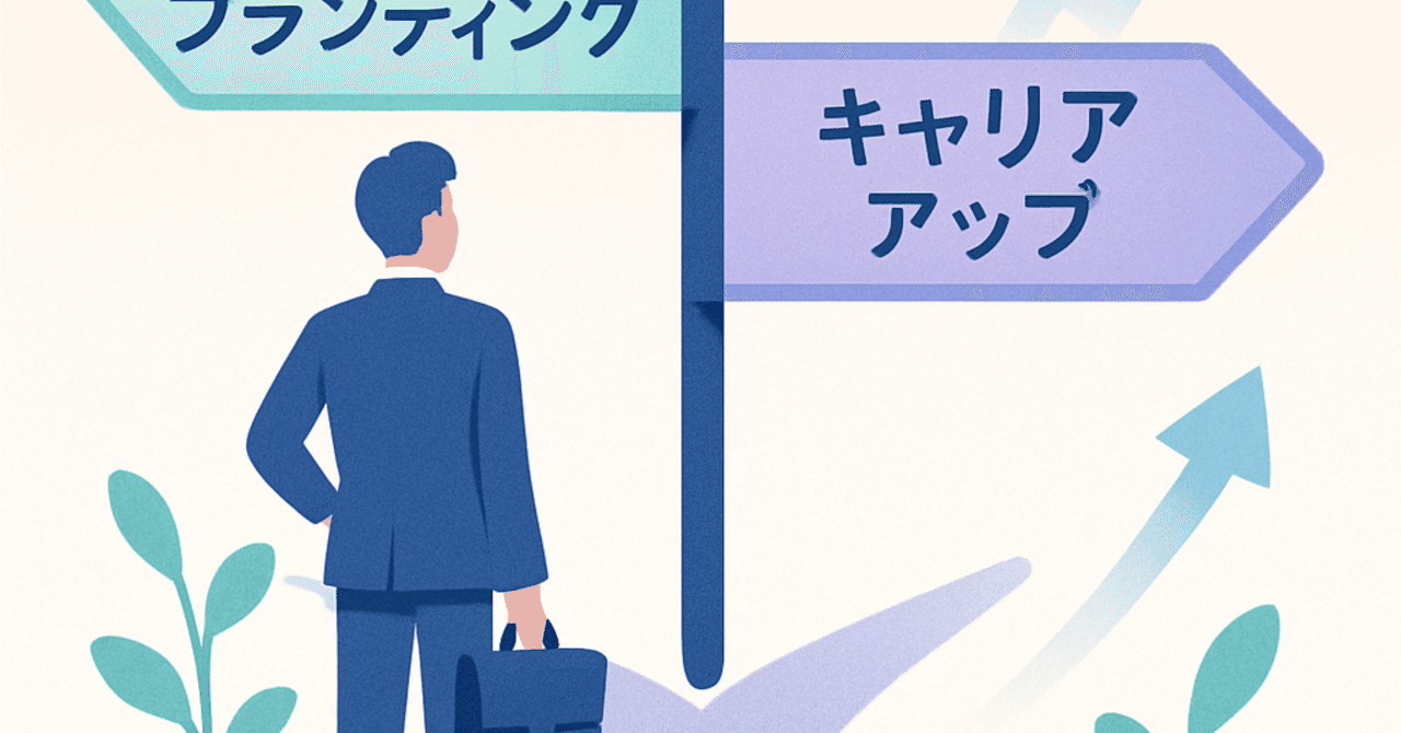 キャリアの転機を迎える：成功するための自己ブランディング戦略