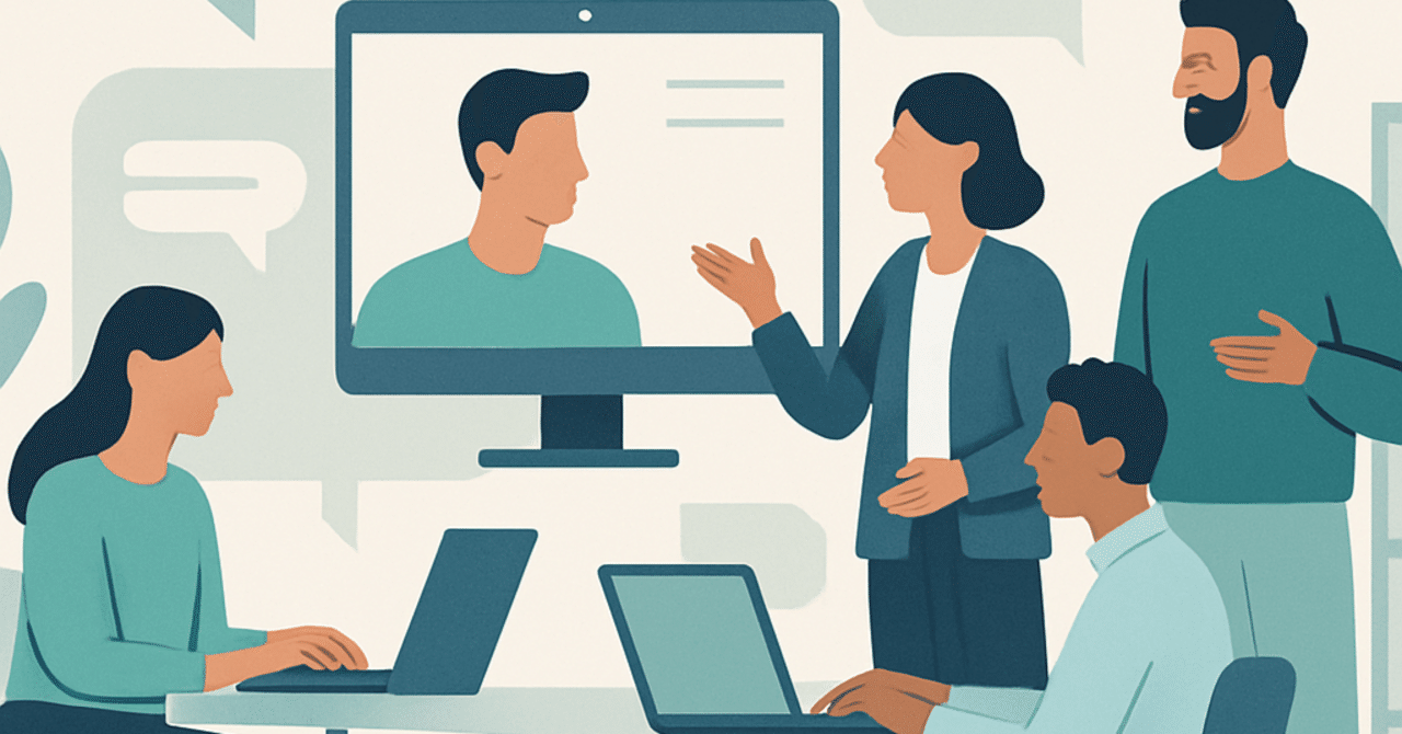 職場のハイブリッドモデルを支えるコミュニケーション戦略