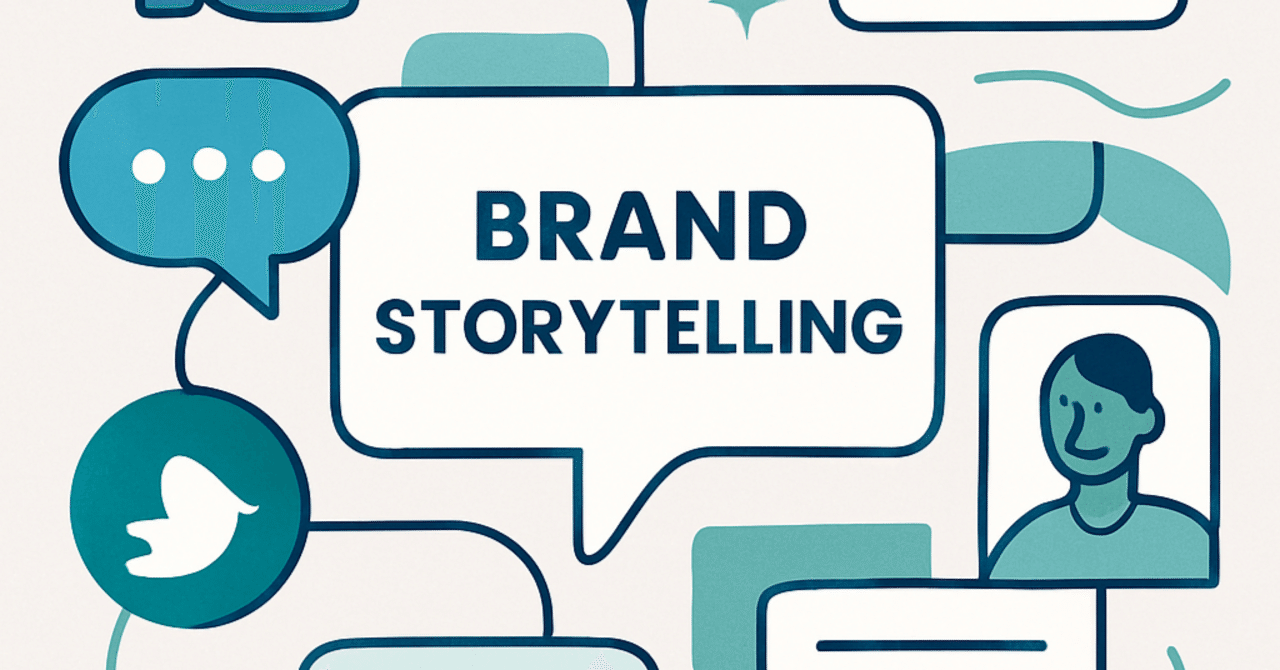 ソーシャルメディアでのブランドストーリーテリングの効果