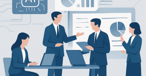 職場におけるAIツールの活用法：生産性向上のための実践ガイド