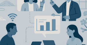 リモートワークとオフィスワークのハイブリッドモデル：成功に導くためのベストプラクティス