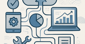 職場のデジタル化：効果的なテクノロジー導入のステップ