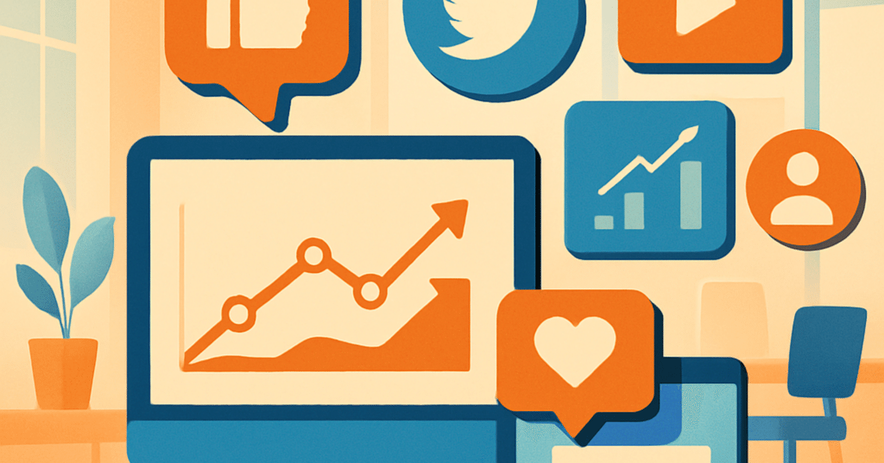 企業のソーシャルメディア戦略：効果的な運用の秘訣