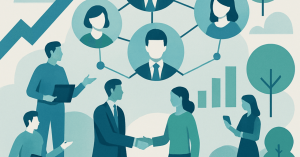 キャリアアップのためのネットワーキング戦略：人脈を活かす方法