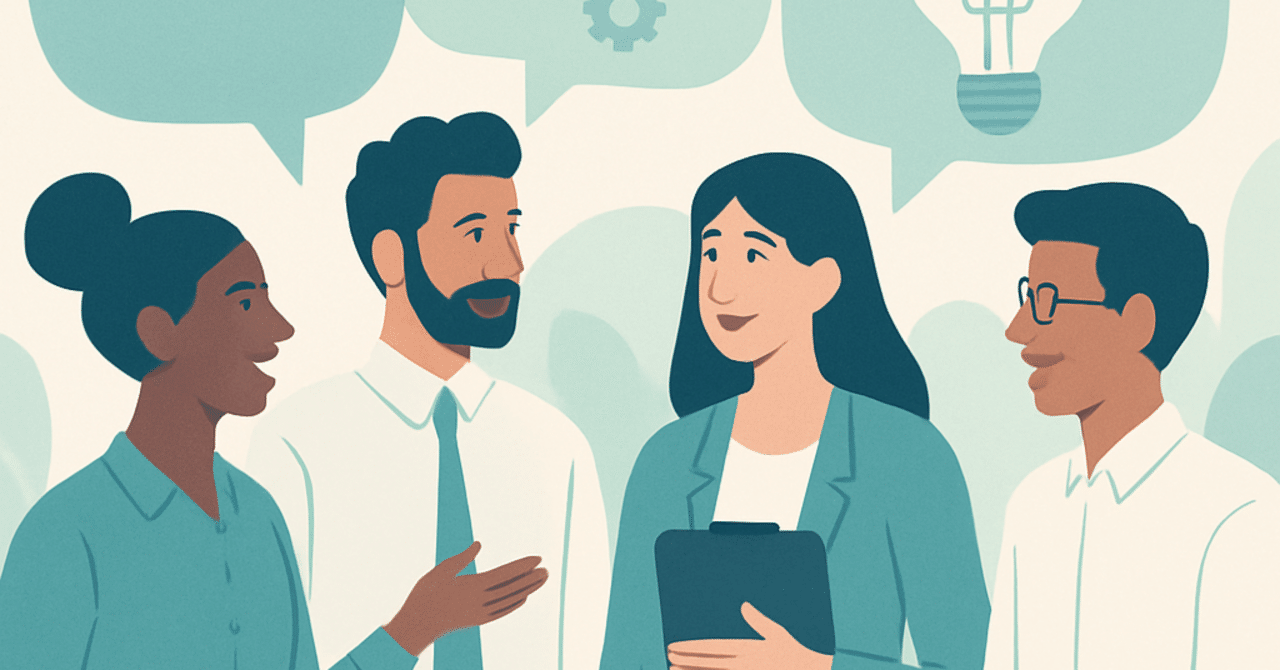 職場におけるフィードバック文化の醸成法