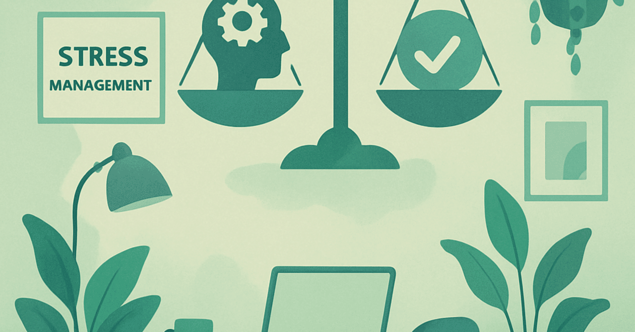 職場のストレス管理：従業員の健康を守るための実践法