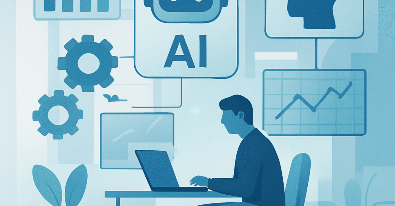 職場におけるAI活用：業務効率化と人材育成の新しいアプローチ