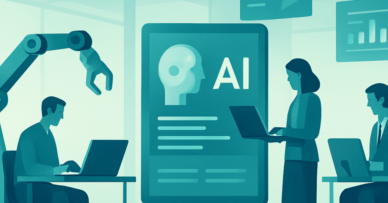 テクノロジーが変える職場の未来：AIと自動化の影響