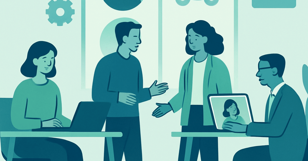 ハイブリッドワーク環境の成功を導く:効果的なチームコミュニケーションの秘訣