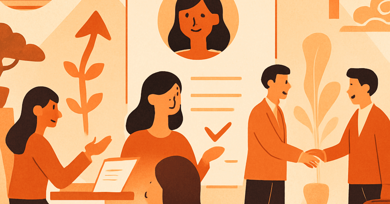 候補者体験を向上させる：魅力的な選考プロセスの設計