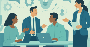 職場のコミュニケーション改善：効果的なチームワークの秘訣