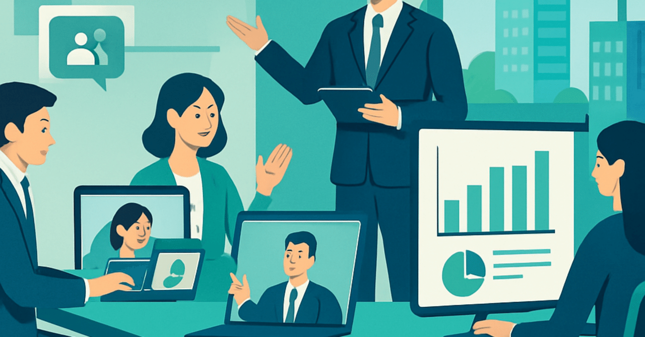 職場におけるハイブリッドワークの最適化：成功の秘訣