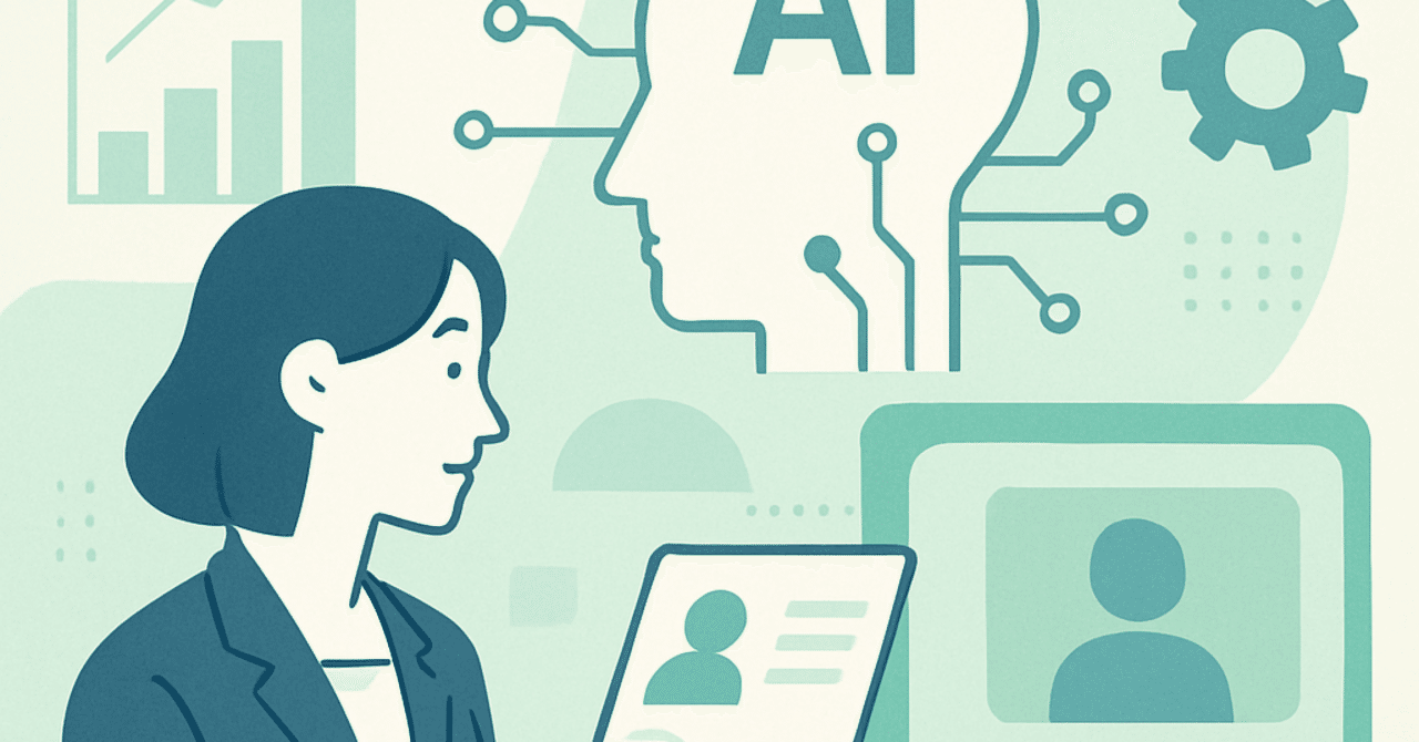 AIと人事：人材管理における革新の最前線