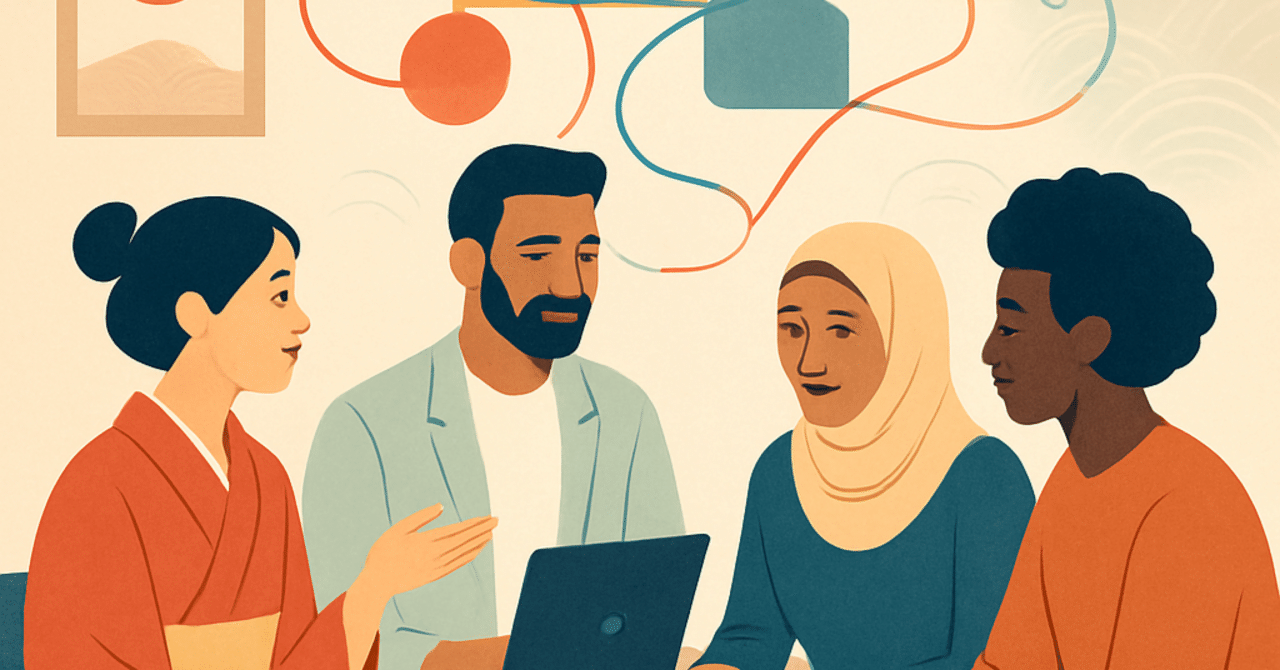 職場の多様性を活かす：異なる視点を生かしたチーム作り