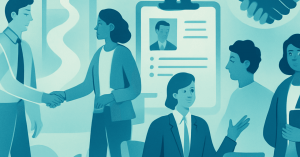 採用プロセスの透明性向上：候補者の信頼を築く方法