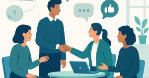 職場のエンゲージメントを高めるためのフィードバック文化の構築