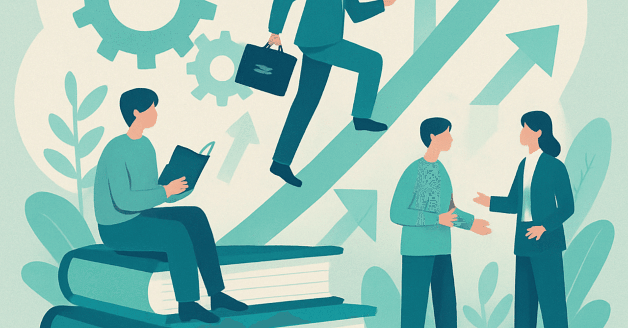 キャリアの選択肢を広げる：スキルアップと自己投資の重要性