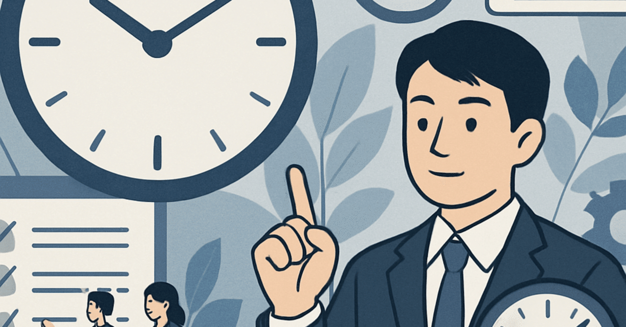 時間管理の新常識:職場での効率的なタスクマネジメント