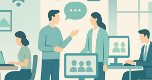 ハイブリッドワークの成功に向けた職場環境の最適化