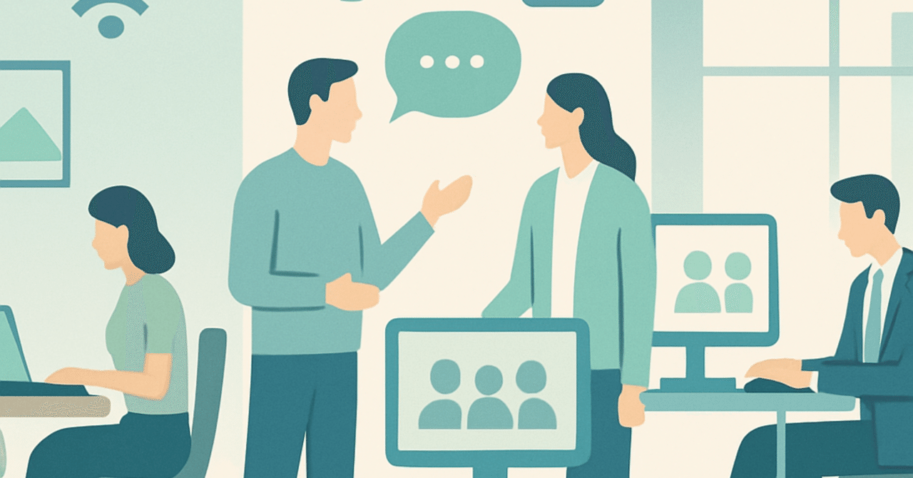 ハイブリッドワークの成功に向けた職場環境の最適化