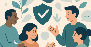 職場における心理的安全性の強化：成功するチームの秘訣