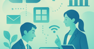 職場のデジタル化：効果的なツールと導入戦略