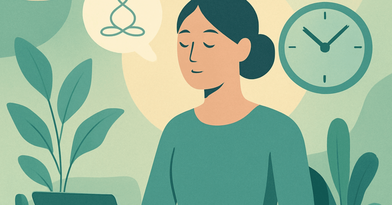 職場の生産性を高めるためのマインドフルネスの導入