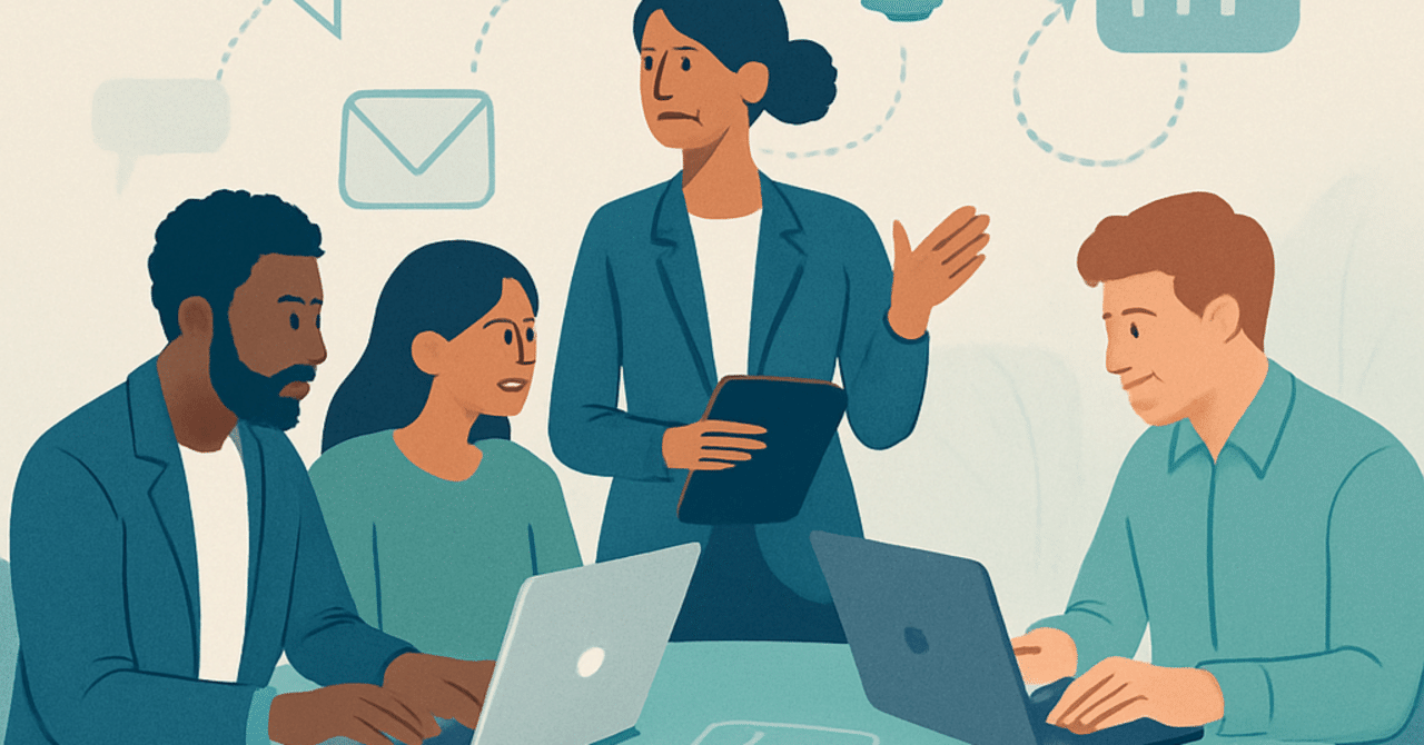 職場の生産性向上：チームのコラボレーションを促進する方法