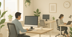 職場の生産性を高める：快適な作業環境の設計