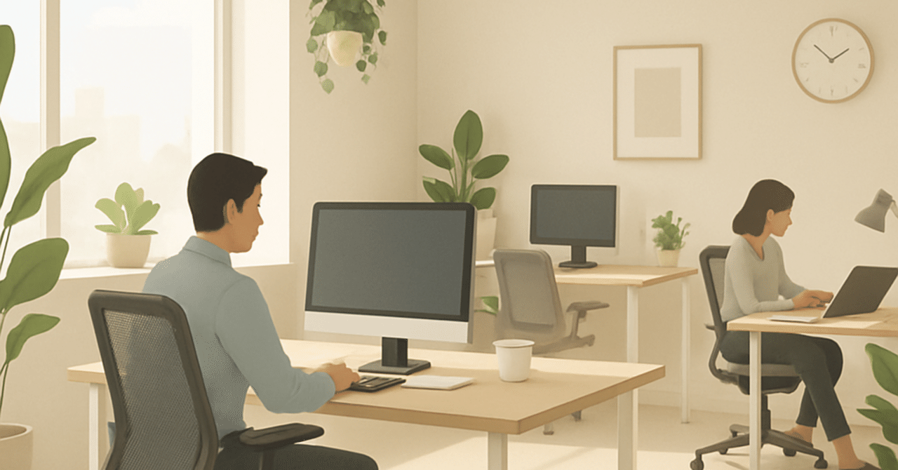 職場の生産性を高める：快適な作業環境の設計