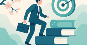 キャリアアップを実現するための効果的な目標設定法