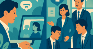 ハイブリッドワーク環境の最適化：成功するための職場戦略