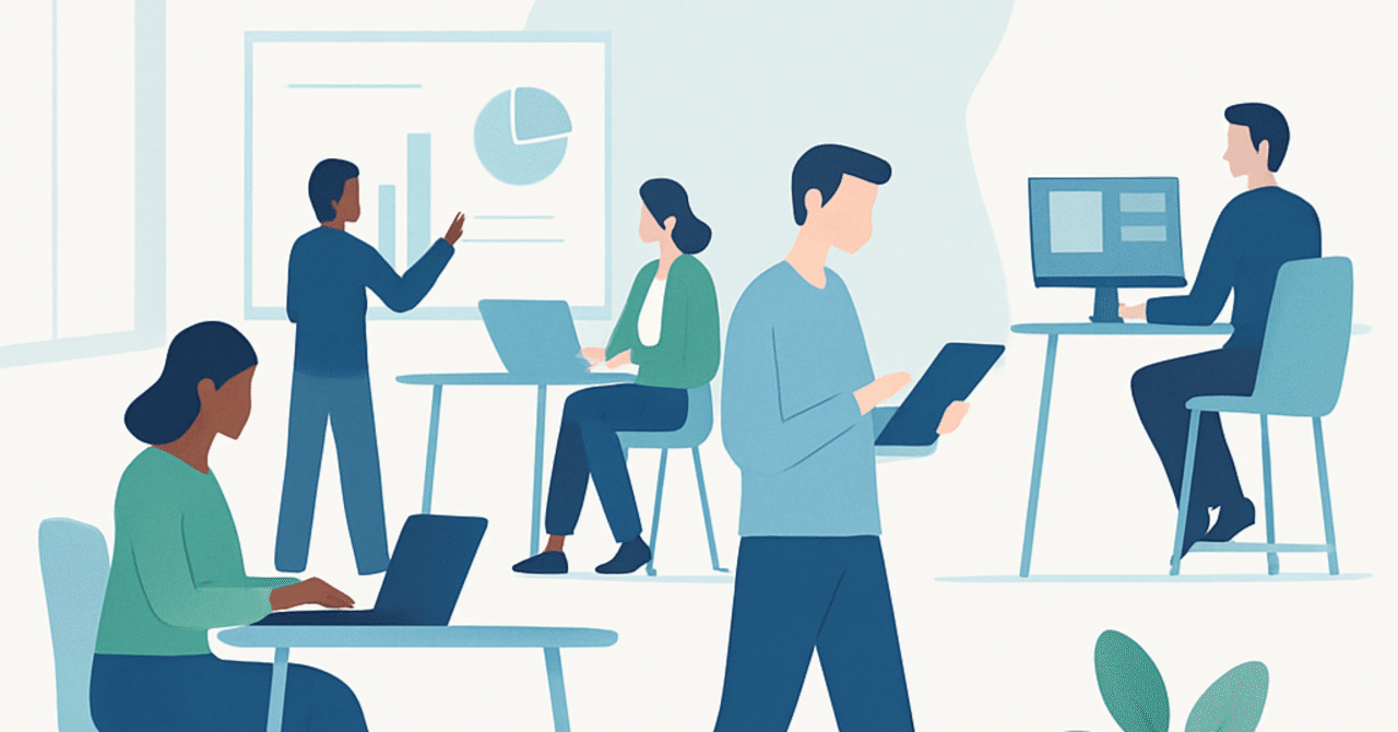 職場の生産性を高めるための新しい働き方の導入